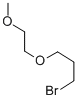 structure of CAS# 59551-75-6, 3-(2-Methoxyethoxy)Propyl Bromide;1-Bromo-3-(2-Methoxyethoxy)Propane Ethylene Glycol 3-Bromopropyl Methyl Ether;ETHYLENE GLYCOL 3-BROMOPROPYL METHYL ETHER;1-BROMO-3-(2-METHOXYETHOXY)PROPANE