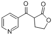 CAS#: 59578-61-9， Dihydro-3-(3-Pyridoyl)-2-(3H)-Furanone
