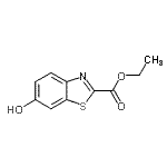 CAS#: 59587-30-3， Ethyl 6-Hydroxy-1,3-Benzothiazole-2-Carboxylate
