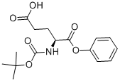 structure of CAS# 59587-94-9, N-tert-Butyloxycarbonyl-glutamic acid alpha-phenyl ester;(4S)-4-(Tert-Butoxycarbonylamino)-5-Oxo-5-(Phenoxy)Pentanoic Acid;(4S)-4-[(Tert-Butoxy-Oxomethyl)Amino]-5-Oxo-5-(Phenoxy)Pentanoic Acid;(4S)-4-(Tert-Butoxycarbonylamino)-5-Keto-5-(Phenoxy)Valeric Acid