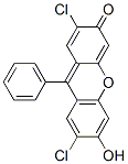 CAS#: 596-12-3， 2,7-Dichloro-6-Hydroxy-9-Phenyl-3H-Xanthen-3-One