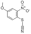 CAS#: 59607-71-5， 4-Methoxy-2-Nitrophenyl thiocyanate