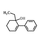 CAS#: 596100-90-2， 1-Ethyl-2-Phenyl-2-Cyclohexen-1-Ol