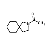 CAS#: 596122-15-5， 1-(2-Azaspiro[4.5]Dec-2-Yl)Ethanone