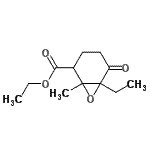 CAS#: 596129-20-3， Ethyl 6-Ethyl-1-Methyl-5-Oxo-7-Oxabicyclo[4.1.0]Heptane-2-Carboxylate