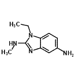 CAS#: 596131-58-7， 1-Ethyl-N<Sup>2</Sup>-Methyl-1H-Benzimidazole-2,5-Diamine