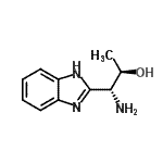CAS#: 59617-96-8， (1R,2R)-1-Amino-1-(1H-Benzimidazol-2-Yl)-2-Propanol