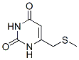 CAS#: 59640-46-9， 6-[(Methylthio)Methyl]Uracil