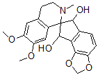 CAS#: 59654-07-8， (6S,7R)-3',4',6,8-Tetrahydro-6',7'-Dimethoxy-2'-Methylspiro[7H-Indeno[4,5-d]-1,3-Dioxole-7,1'(2'H)-Isoquinoline]-6alpha,8alpha-Diol