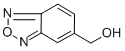 structure of CAS# 59660-56-9, 2,1,3-Benzoxadiazol-5-Ylmethanol;2,1,3-BENZOXADIAZOL-5-YLMETHANOL;1,2,3-BENZOXADIAZOL-5-YLMETHANOL
