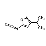 CAS#: 59669-73-7， 5-Isocyanato-3-Isopropyl-1,2-Oxazole