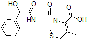 CAS#: 59684-59-2， 7-(alpha-Hydroxy-alpha-phenylacetamido)-3-methyl-3-cephem-4-carboxylic acid