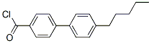 CAS#: 59748-37-7， 4'-Pentyl-[1,1'-Biphenyl]-4-Carbonyl chloride