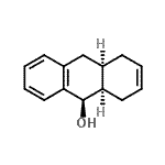 CAS#: 597533-02-3， (4aR,9R,9aR)-1,4,4A,9,9A,10-Hexahydro-9-Anthracenol