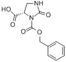 结构式 CAS# 59760-01-9, (S)-(-)-2-氧代-1,5-咪唑烷二甲酸 1-苄酯