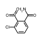 CAS#: 59772-47-3， 3-Chloro-2-Nitrobenzamide