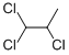 结构式 CAS# 598-77-6, 1,1,2-三氯丙烷