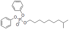 CAS#: 59800-46-3， Phosphoric acid, isodecyl diphenyl ester