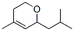 CAS#: 59848-65-6， 5,6-Dihydro-4-Methyl-2-(2-Methylpropyl)-2H-Pyran