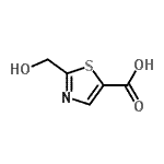 CAS#: 59855-88-8， 2-(Hydroxymethyl)-1,3-Thiazole-5-Carboxylic Acid