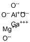 CAS#: 59871-73-7， Aluminum Gallium Magnesium Oxide