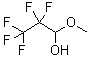 结构式 CAS# 59872-84-3, 五氟丙醛甲基半缩醛
