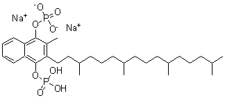 CAS#: 5988-22-7， Phytonadiol Sodium Diphosphate