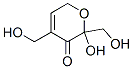 CAS#: 59896-20-7， 2-(Dihydroxymethyl)-2-hydroxy-2H-Pyran-3(6H)-one