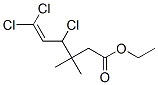 CAS#: 59897-92-6， Ethyl 4,6,6-Trichloro-3,3-Dimethyl-Hex-5-Enoate