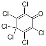 CAS#: 599-52-0， 2,3,4,4,5,6-Hexachloro-2,5-Cyclohexadien-1-One