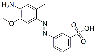 CAS#: 59916-30-2， 3-[(4-Amino-5-Methoxy-2-Methylphenyl)Azo]Benzenesulfonic Acid