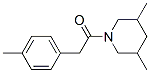 CAS#: 599162-44-4， 3,5-Dimethyl-1-[(4-Methylphenyl)Acetyl]-Piperidine