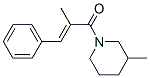 CAS#: 599187-76-5， 3-Methyl-1-(2-Methyl-1-Oxo-3-Phenyl-2-Propenyl)-Piperidine