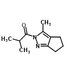 CAS#: 599199-52-7， 2-Methyl-1-(3-Methyl-5,6-Dihydrocyclopenta[c]Pyrazol-2(4H)-Yl)-1-Propanone
