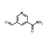 CAS#: 59936-08-2， 5-Formylnicotinamide