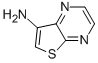 structure of CAS# 59944-75-1, Thieno[2,3-b]Pyrazin-7-Amine;Thieno[2,3-B]Pyrazin-7-Amine 95%;7-Aminothieno[2,3-B]Pyrazine 95%;THIENO[2,3-B]PYRAZIN-7-AMINE
