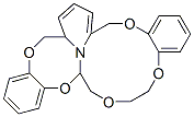 CAS#: 59945-37-8， 19,20,22,23-Tetrahydro-12H-7,11-Nitrilo-6H-Dibenzo[b,k][1,4,7,10,13]Pentaoxacycloicosin