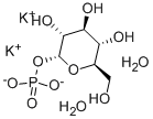 结构式 CAS# 5996-14-5, alpha-D-吡喃葡萄糖 1-磷酸酯二钾盐水合物