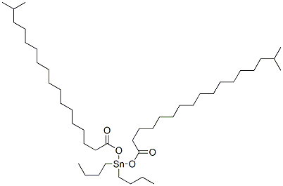 CAS#: 59963-28-9， (Dibutyl-(16-Methylheptadecanoyloxy)Stannyl) 16-Methylheptadecanoate
