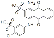 CAS#: 59969-87-8， 1-Amino-4-[(4-Chloro-3-Sulfophenyl)Amino]-9,10-Dioxoanthracene-2-Sulfonic Acid