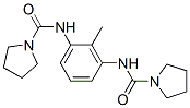 CAS#: 60006-10-2， N,N'-(2-Methyl-1,3-Phenylene)Bis(Pyrrolidine-1-Carboxamide)