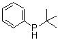 结构式 CAS# 6002-31-9, 叔丁基苯基膦