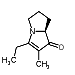 CAS#: 60026-49-5， (7aS)-3-Ethyl-2-Methyl-5,6,7,7A-Tetrahydro-1H-Pyrrolizin-1-One