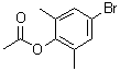 CAS#: 60041-68-1， 4-Bromo-2,6-Dimethylphenyl Acetate