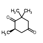 CAS#: 60046-49-3， (6R)-2,2,6-Trimethyl-1,4-Cyclohexanedione