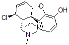 CAS#: 60048-95-5， 8beta-Chloro-6,7-Didehydro-4,5alpha-Epoxy-17-Methylmorphinan-3-Ol