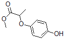CAS 登录号：60075-04-9， 2-(4-羟基苯氧基)-丙酸甲酯