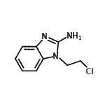 CAS#: 60078-54-8， 1-(2-Chloroethyl)-1H-Benzimidazol-2-Amine