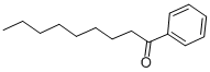 structure of CAS# 6008-36-2, 1-Phenylnonan-1-one;N-Nonanophenone;N-Octyl Phenyl Ketone