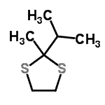 CAS#: 6008-88-4， 2-Isopropyl-2-Methyl-1,3-Dithiolane